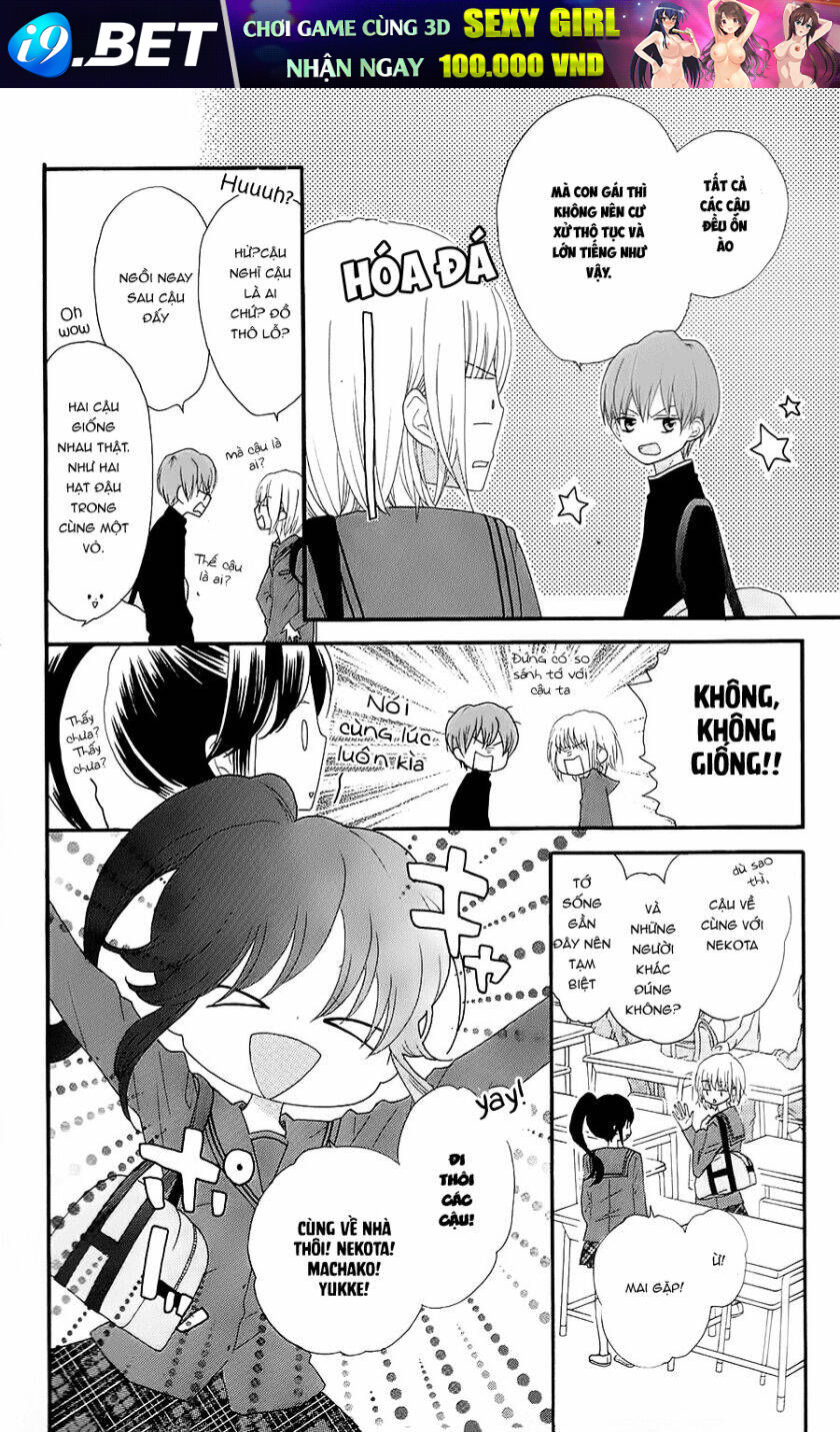 Nekota No Koto Ga Ki Ni Natte Shikatanai Chương 26 Ảnh 12