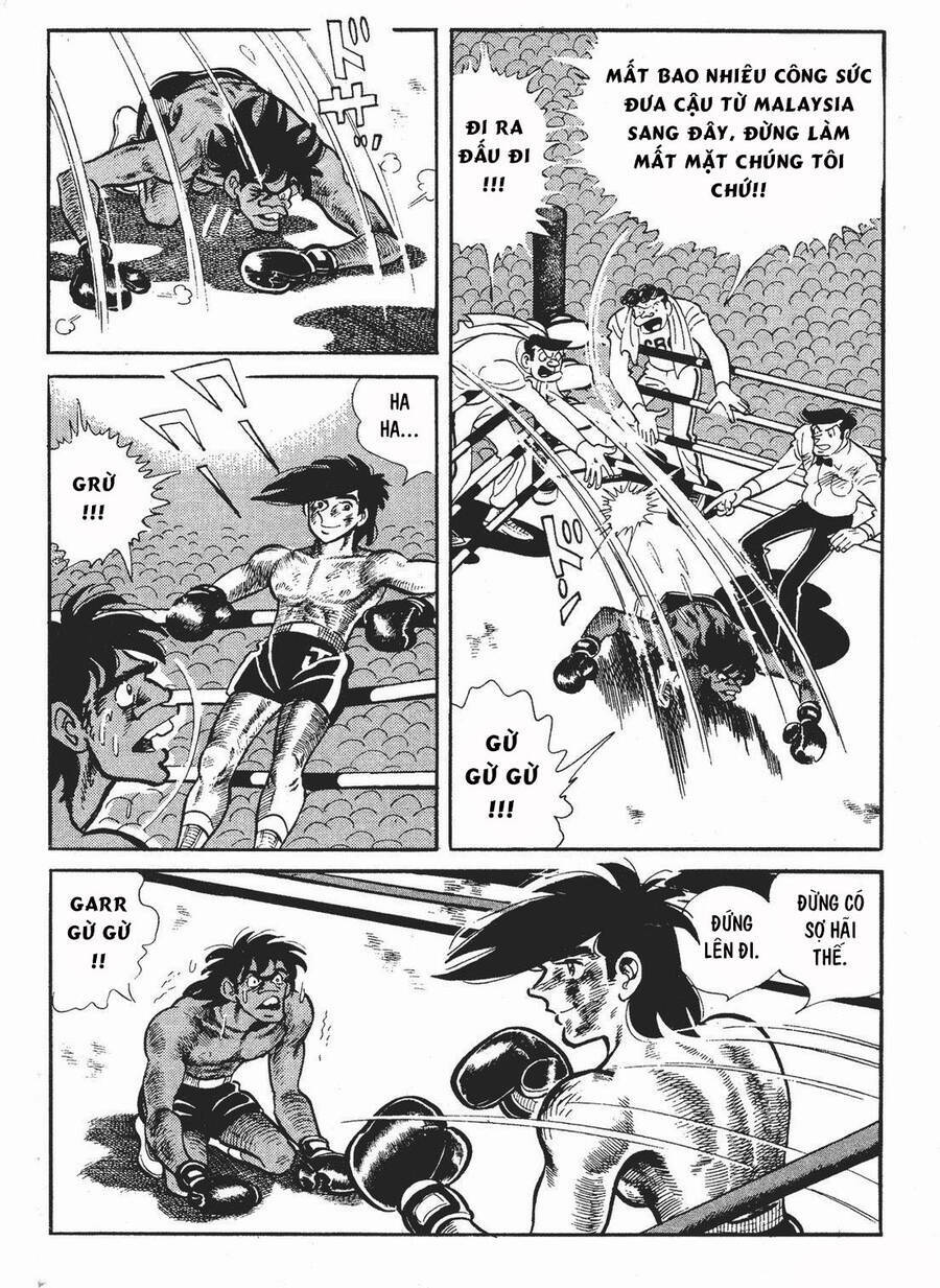 Ashita No Joe Chương 185 Ảnh 10