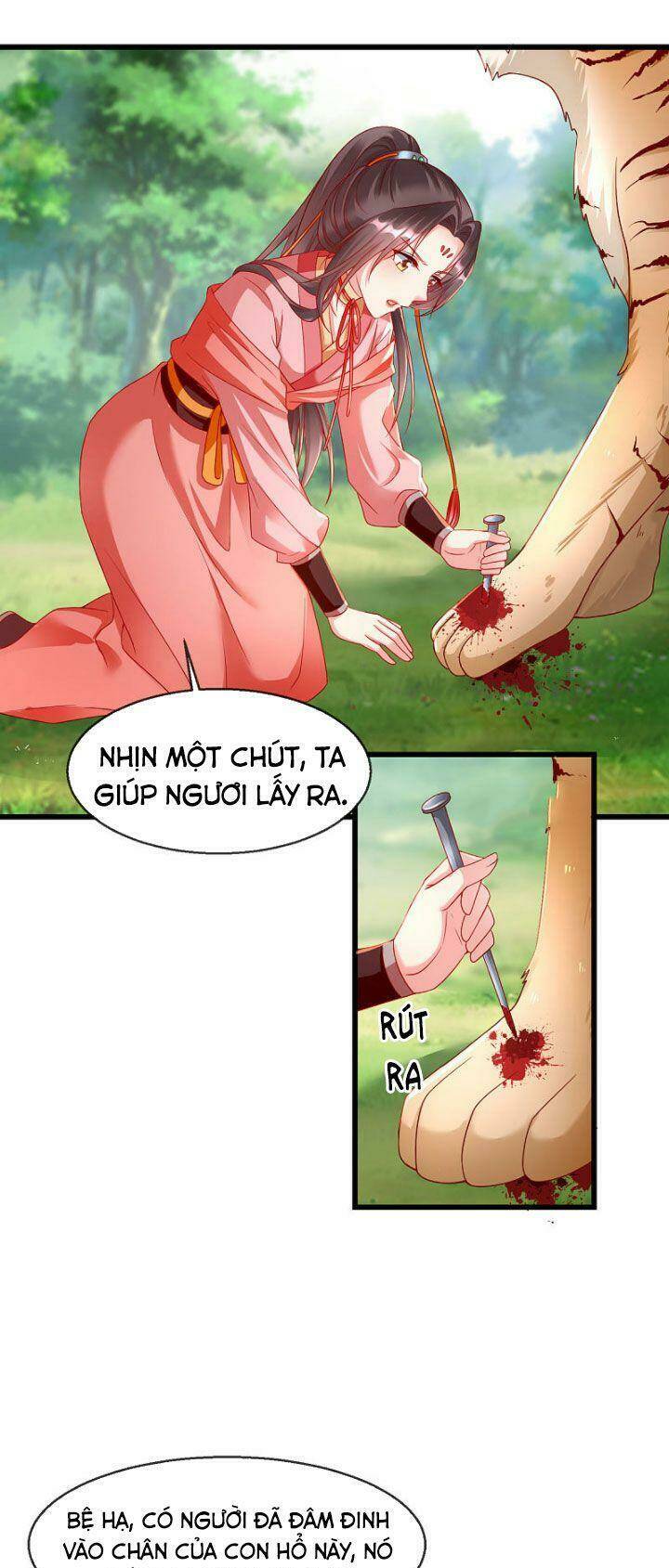 Vương Phi Là Đoá Bạch Liên Hoa Chương 34 Ảnh 6