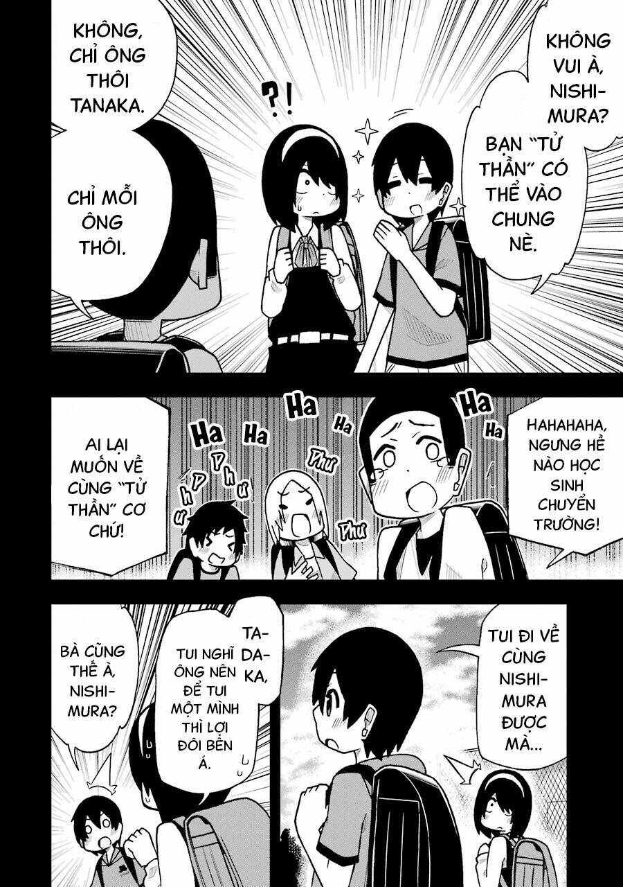 Jijyou Wo Shiranai Tenkousei Ga Guigui Kuru Chương 2 Ảnh 9