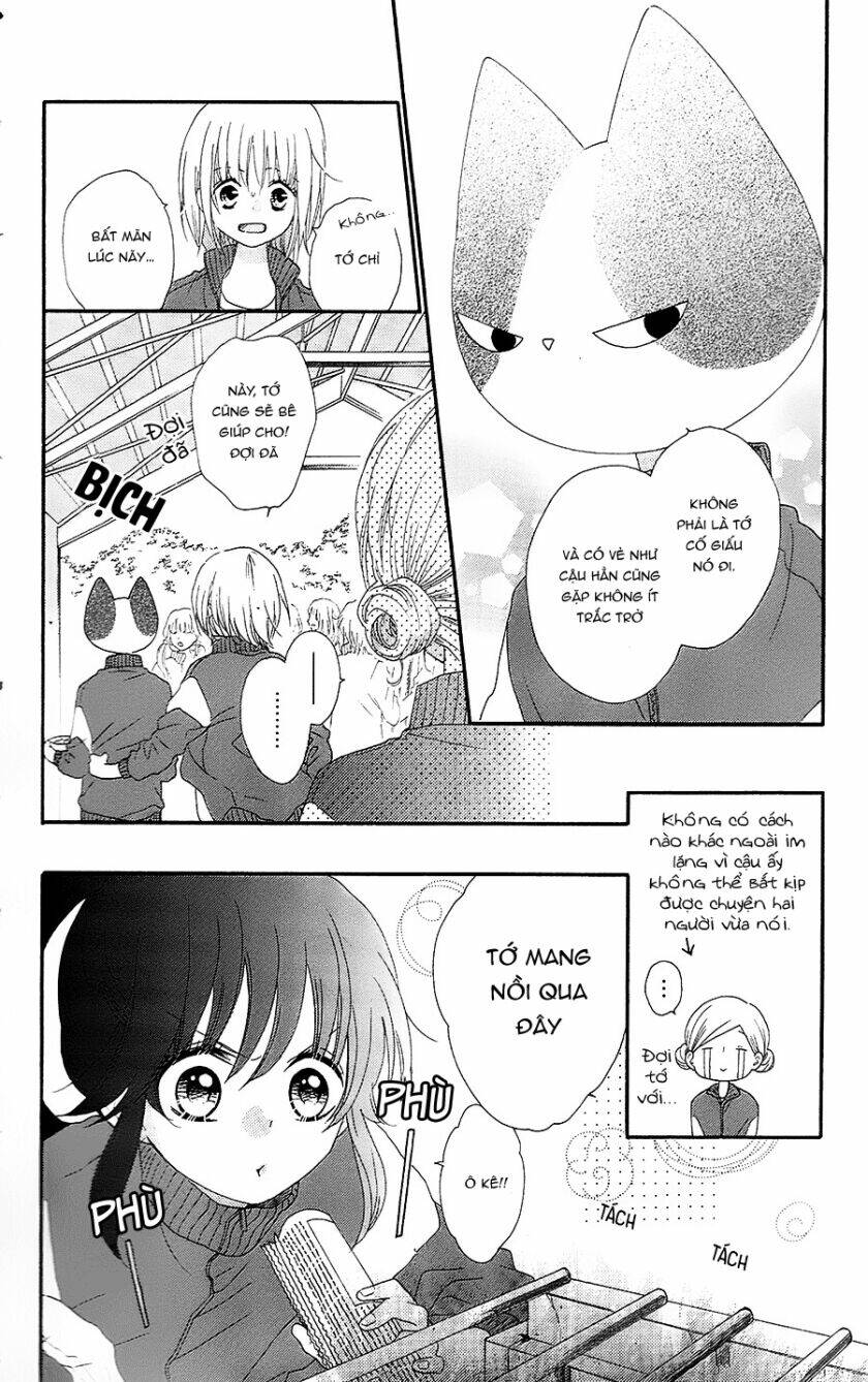 Nekota No Koto Ga Ki Ni Natte Shikatanai Chương 27 Ảnh 24