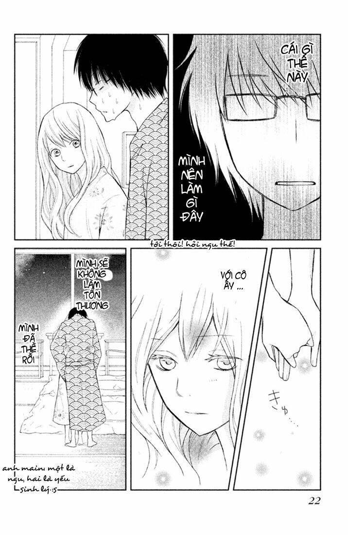 3d Kanojo - Bạn Gái 3d Chương 28 Ảnh 24