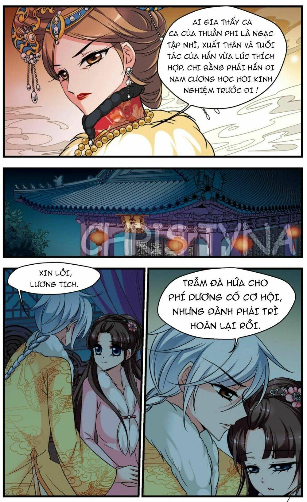 Phi Đãi Nghiên Tuyết Chương 143 Ảnh 4