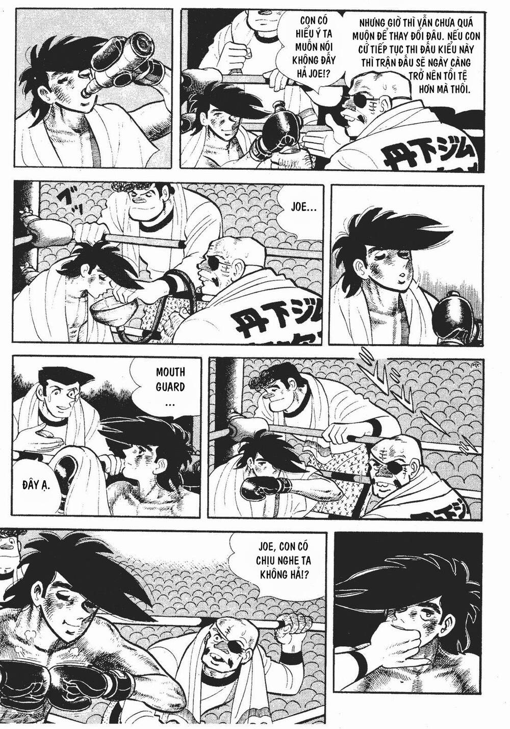 Ashita No Joe Chương 192 Ảnh 14