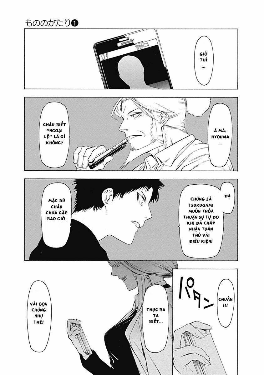 Mononogatari Chương 1 Ảnh 22