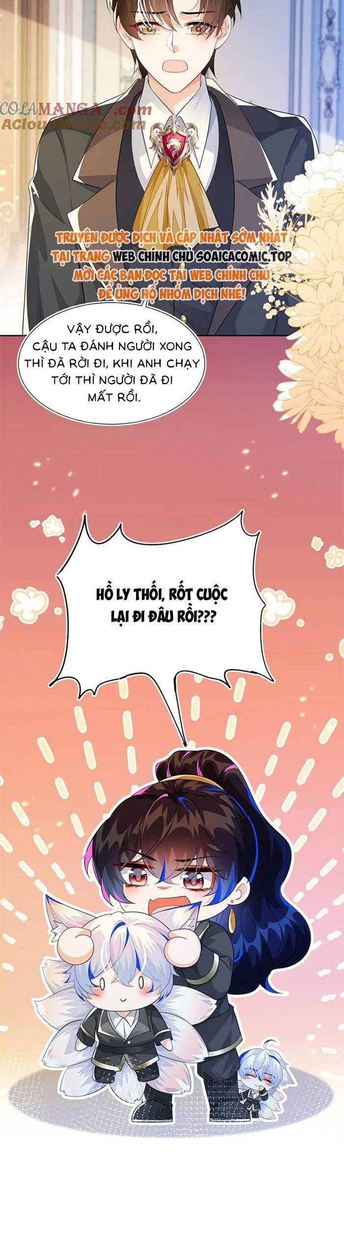 Kết Hôn Với Người Quyền Lực Nhất Hành Tinh Chương 51 Ảnh 7
