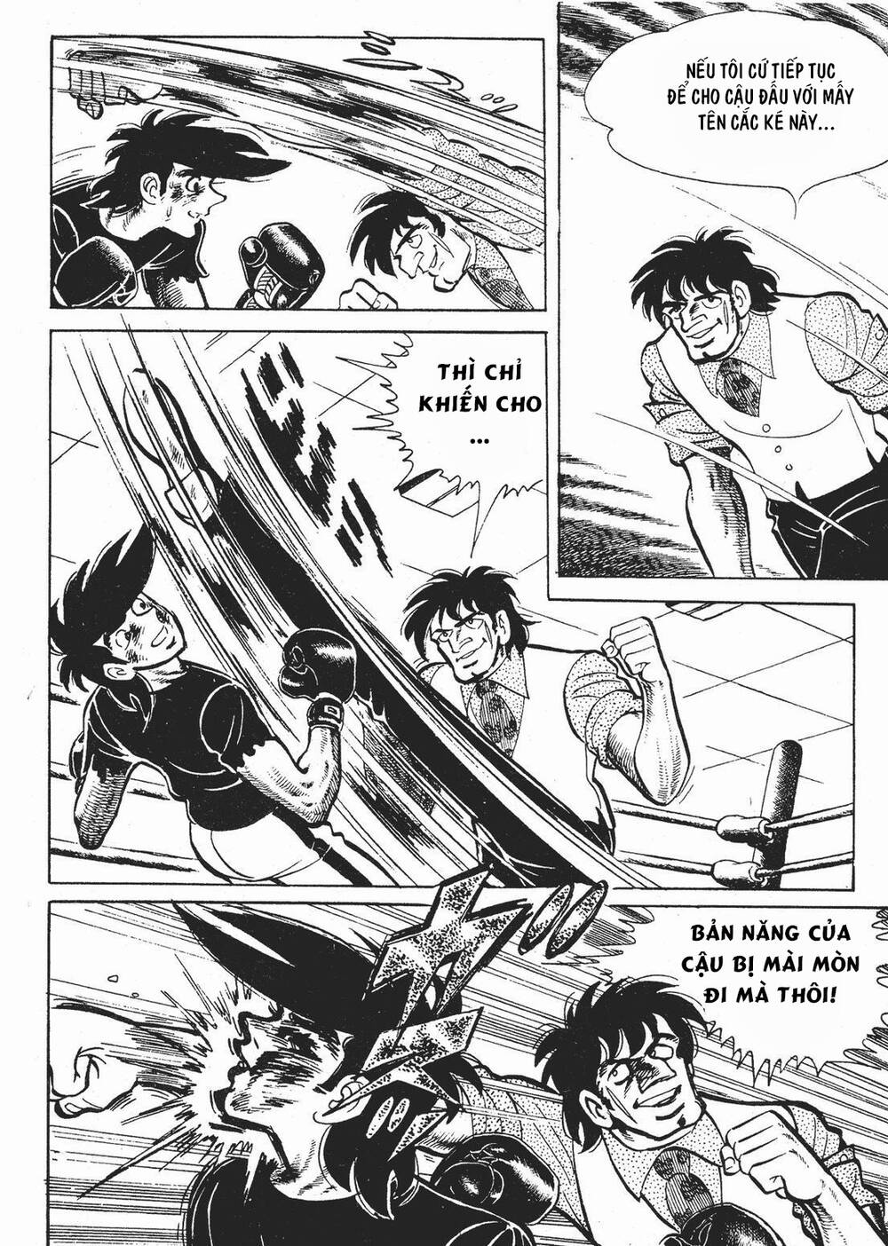 Ashita No Joe Chương 179 Ảnh 11