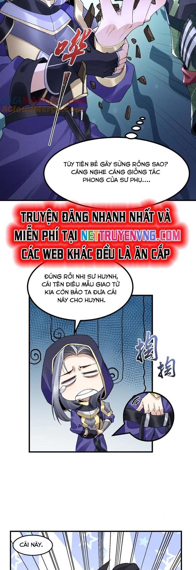 Nhị Sư Huynh Tuy Là Phàm Nhân Nhưng Rất Mạnh Mẽ Chương 98 Ảnh 13