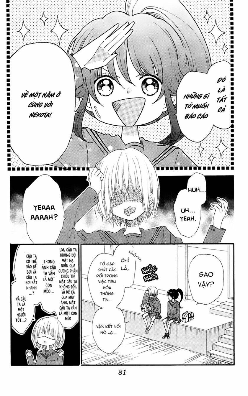 Nekota No Koto Ga Ki Ni Natte Shikatanai Chương 26 Ảnh 7