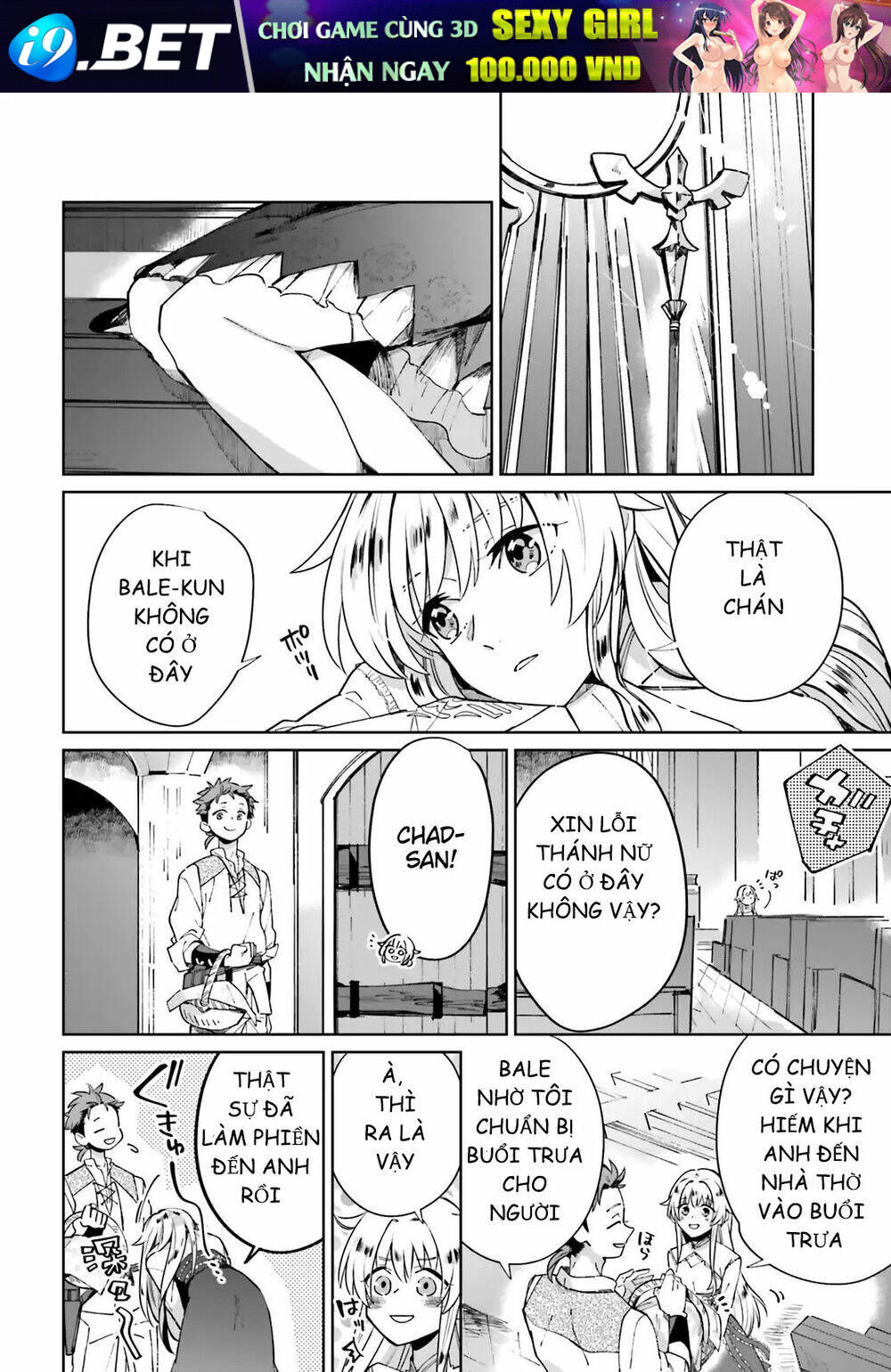 Seijo-Sama Wo Amayakashitai! Tadashi Yuusha, Omae Wa Dame Da Chương 2 Ảnh 14