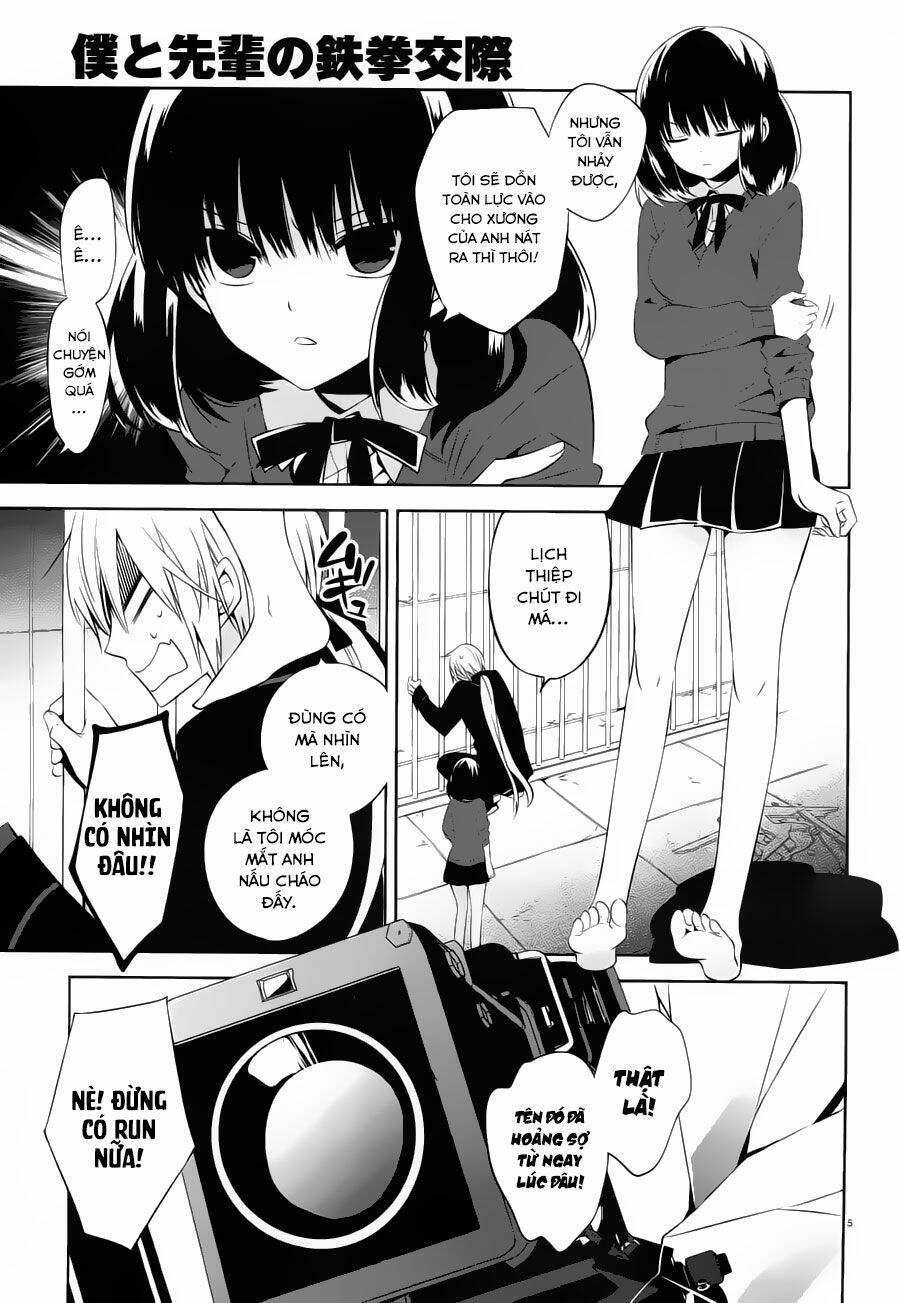 Boku To Senpai No Tekken Kousai Chương 18 Ảnh 6