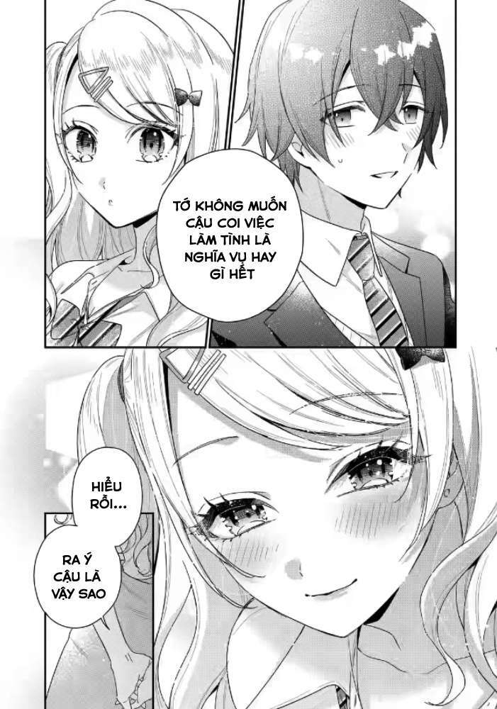 Our Dating Story: The Experienced You And The Inexperienced Me Chương 1.4 Ảnh 16