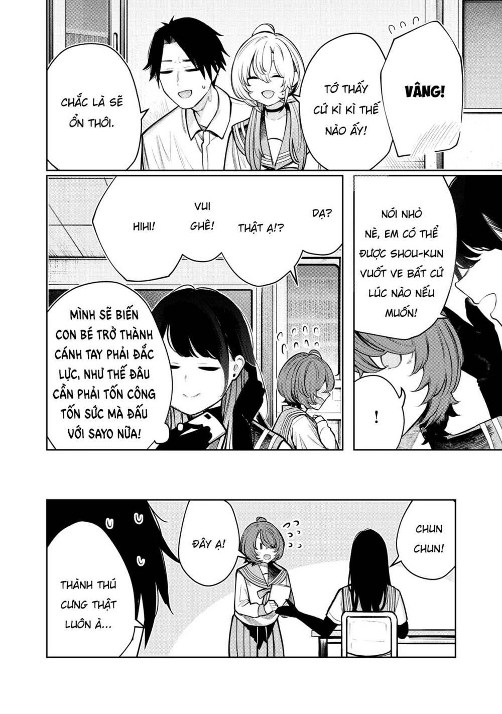 Boku Wa Ayashii Kimi No Mono Chương 8 Ảnh 16