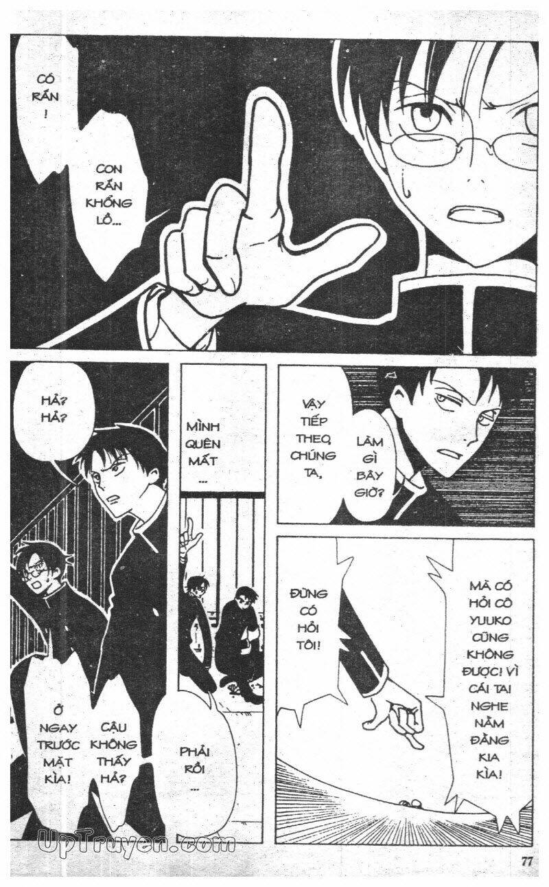 Xxxholic - Hành Trình Bí Ẩn Chương 3 Ảnh 78