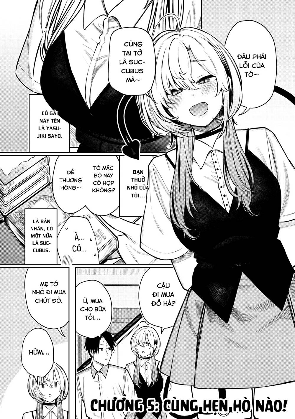 Boku Wa Ayashii Kimi No Mono Chương 5 Ảnh 5