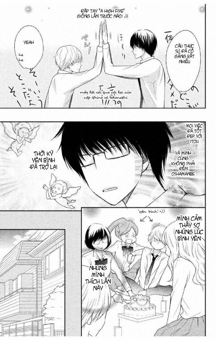 3d Kanojo - Bạn Gái 3d Chương 32 Ảnh 21