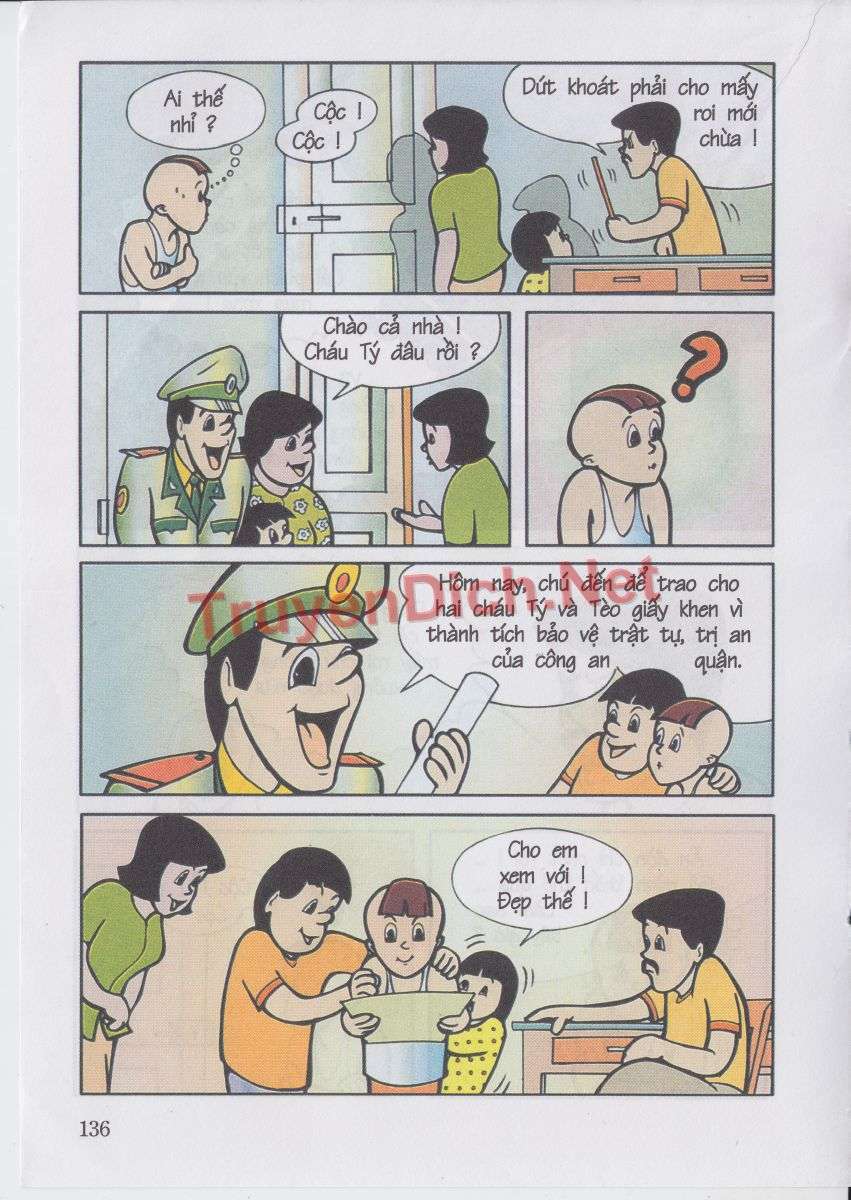 Tý Quậy Chương 1.4 Ảnh 33