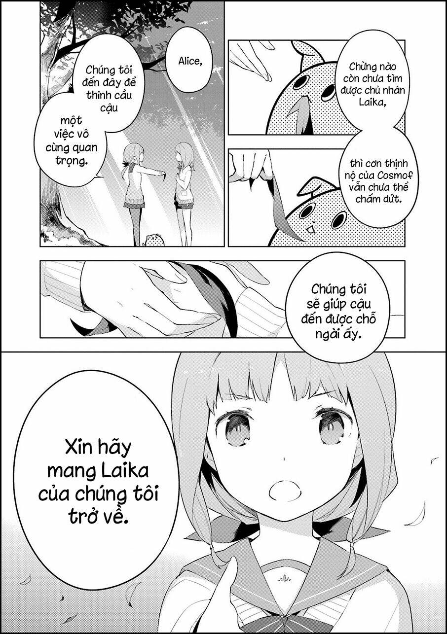 Cosmo Familia Chương 2 Ảnh 20