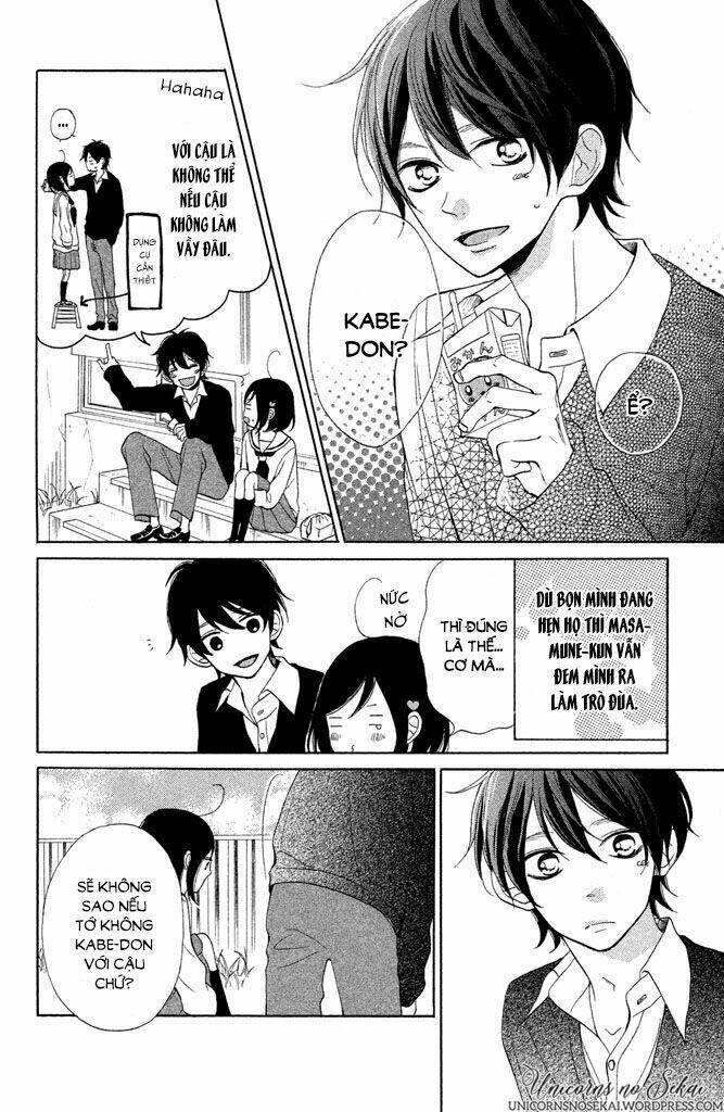 Kimi Wa Kawaii Onnanoko Chương 10.5 Ảnh 7