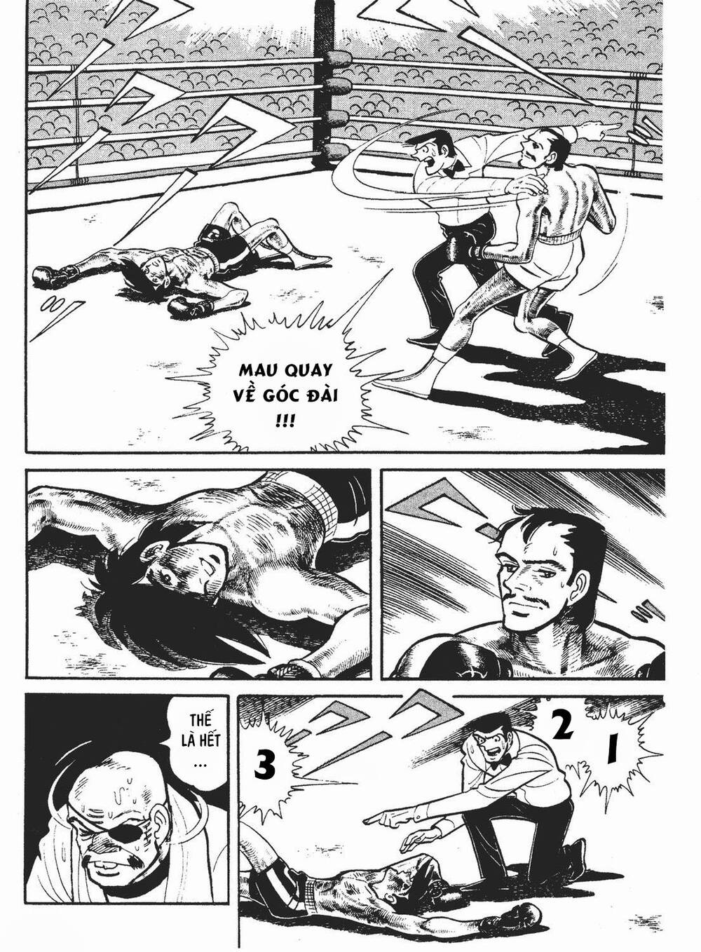 Ashita No Joe Chương 193 Ảnh 11