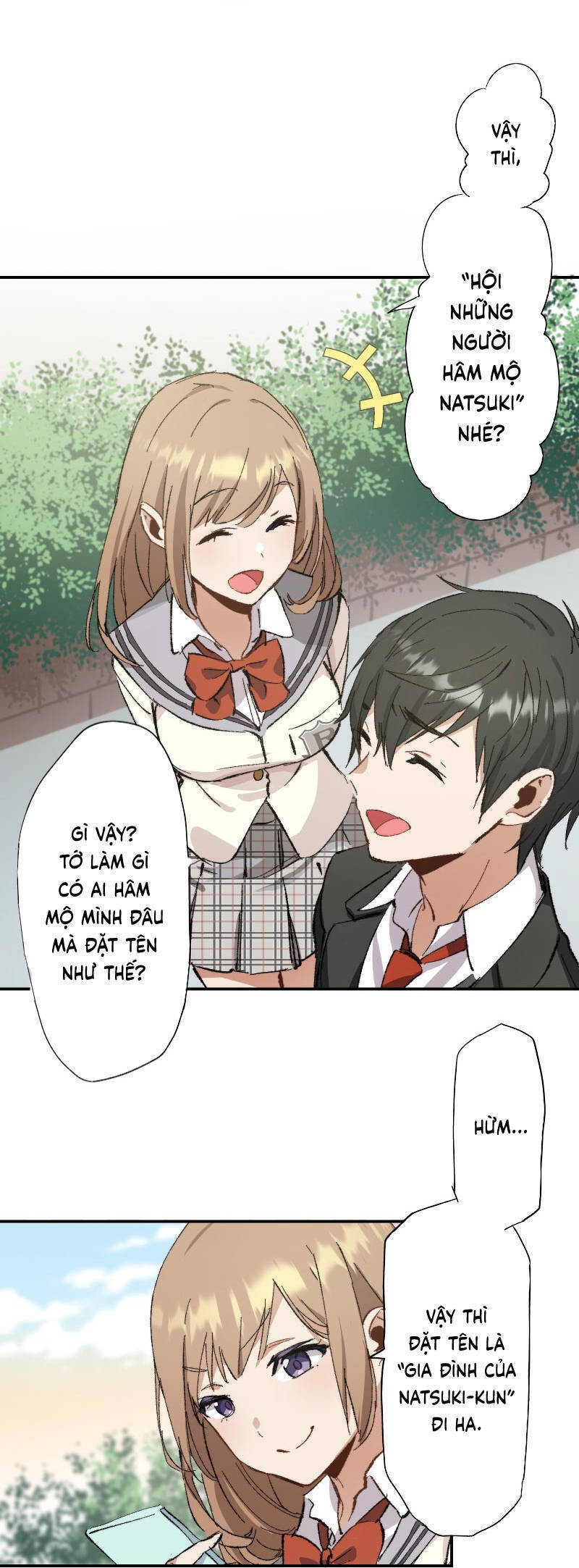 Trò Chơi Thanh Xuân Tràn Đầy Nhiệt Huyết Của Haibara Chương 4 Ảnh 38