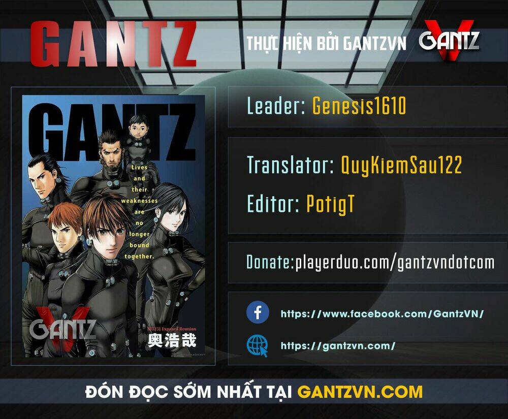Gantz Full Color Chương 225 Ảnh 2