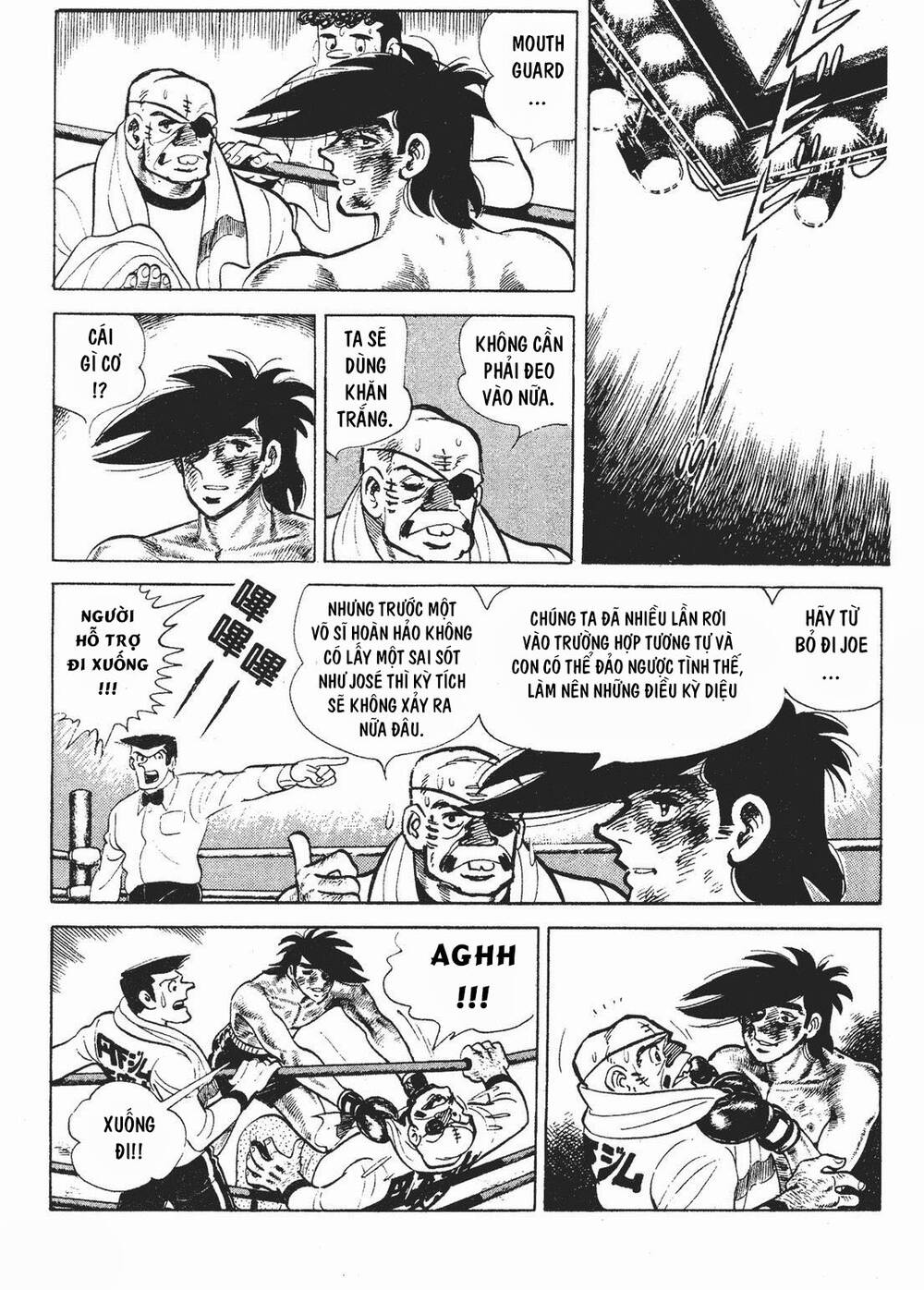 Ashita No Joe Chương 193 Ảnh 25