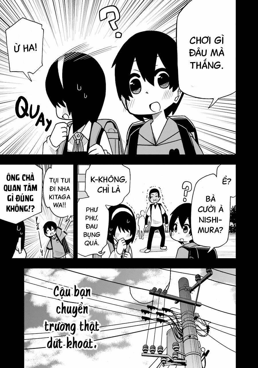 Jijyou Wo Shiranai Tenkousei Ga Guigui Kuru Chương 2 Ảnh 16