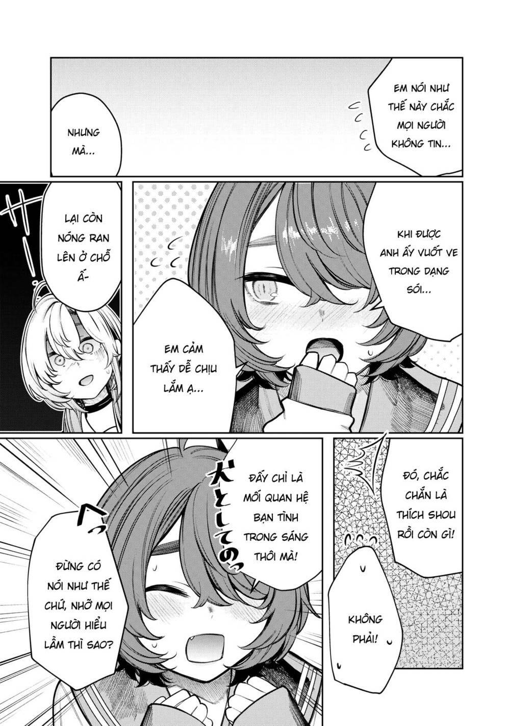 Boku Wa Ayashii Kimi No Mono Chương 8 Ảnh 9
