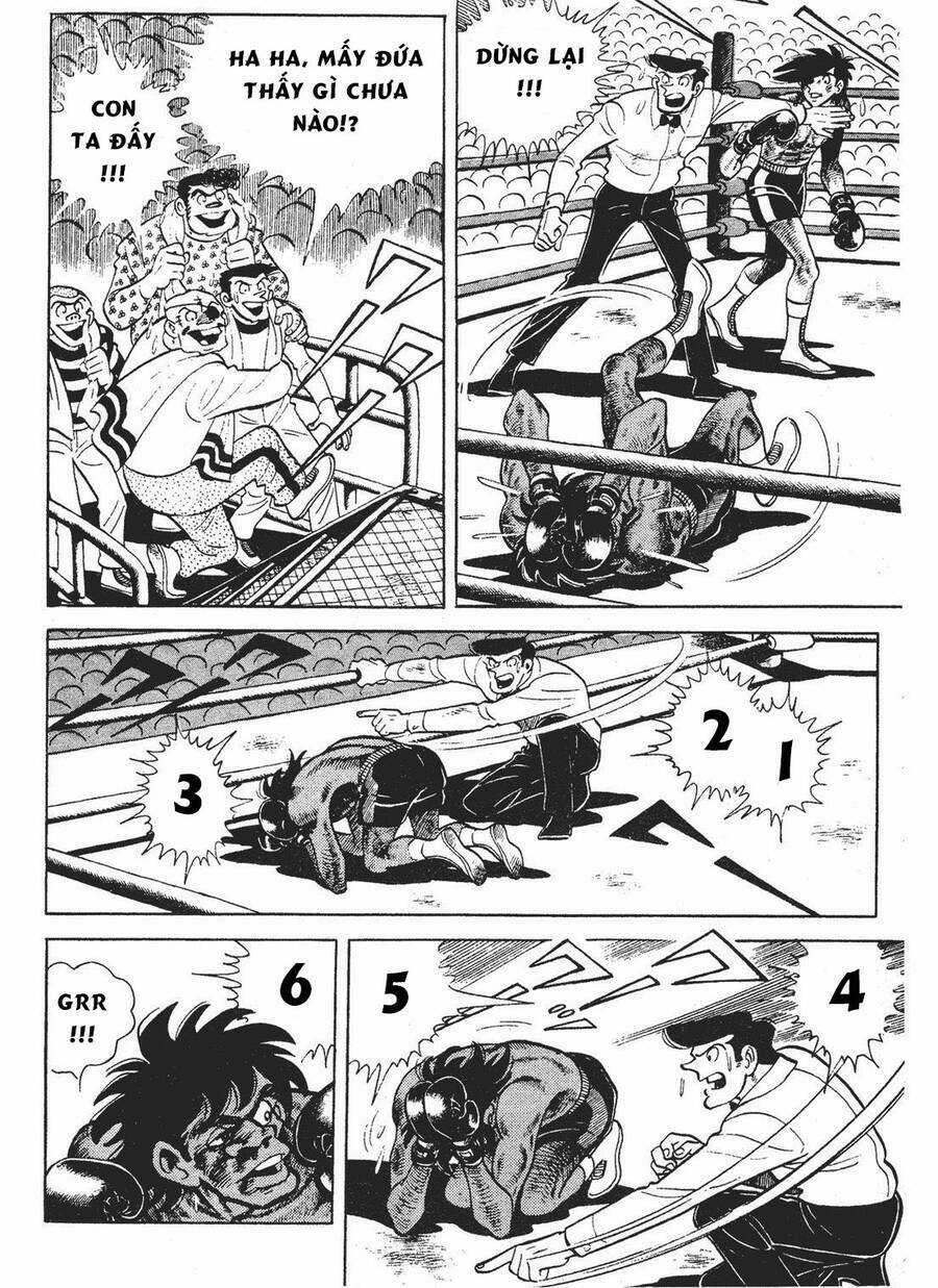 Ashita No Joe Chương 185 Ảnh 16