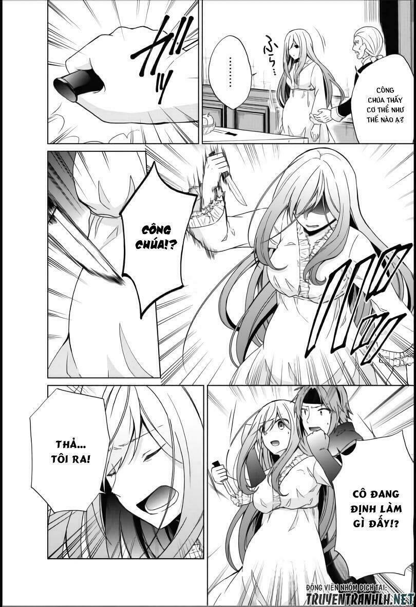 Shingan No Yuusha Chương 18 Ảnh 4