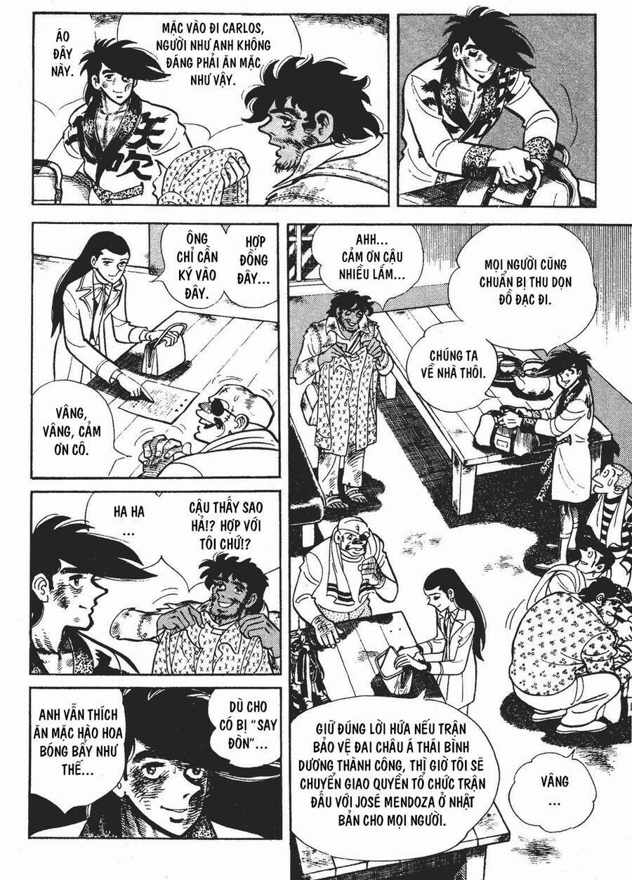 Ashita No Joe Chương 186 Ảnh 21