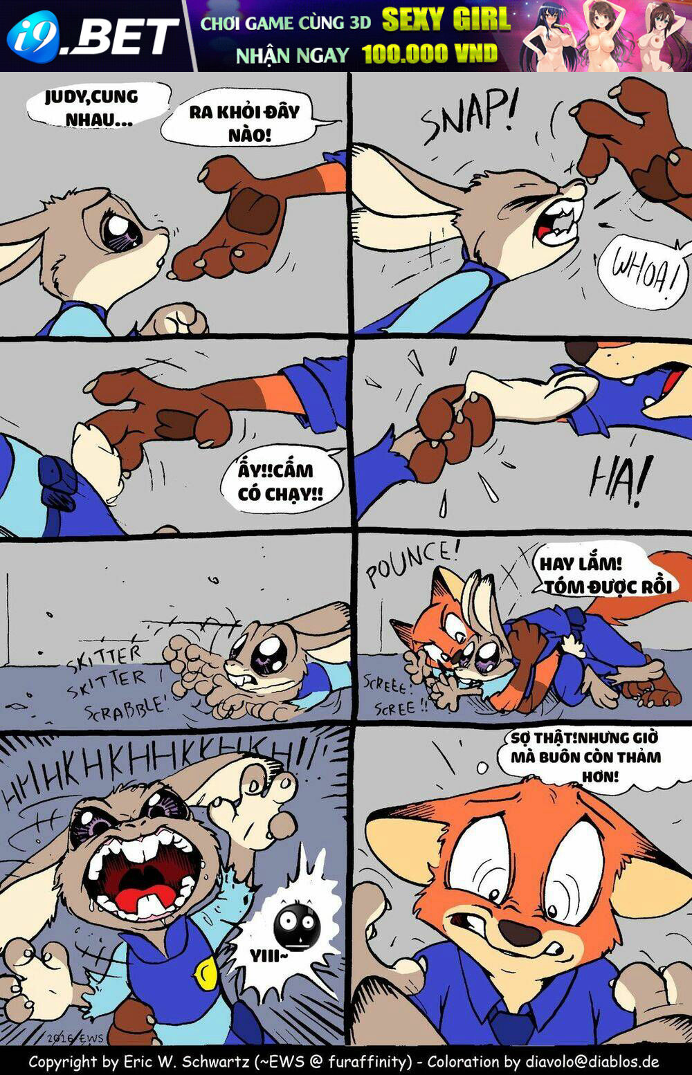 Zootopia - Ngoại Truyện Chương 66 Ảnh 10