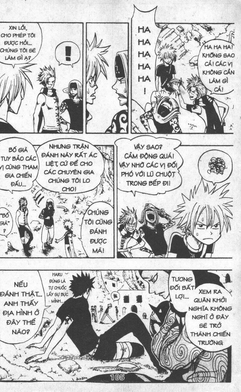 Rave Master (Scan) Chương 26 Ảnh 106