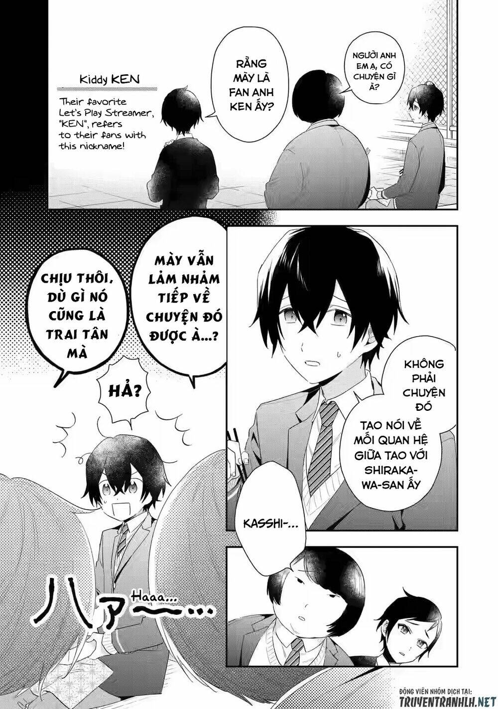 Our Dating Story: The Experienced You And The Inexperienced Me Chương 3.1 Ảnh 8