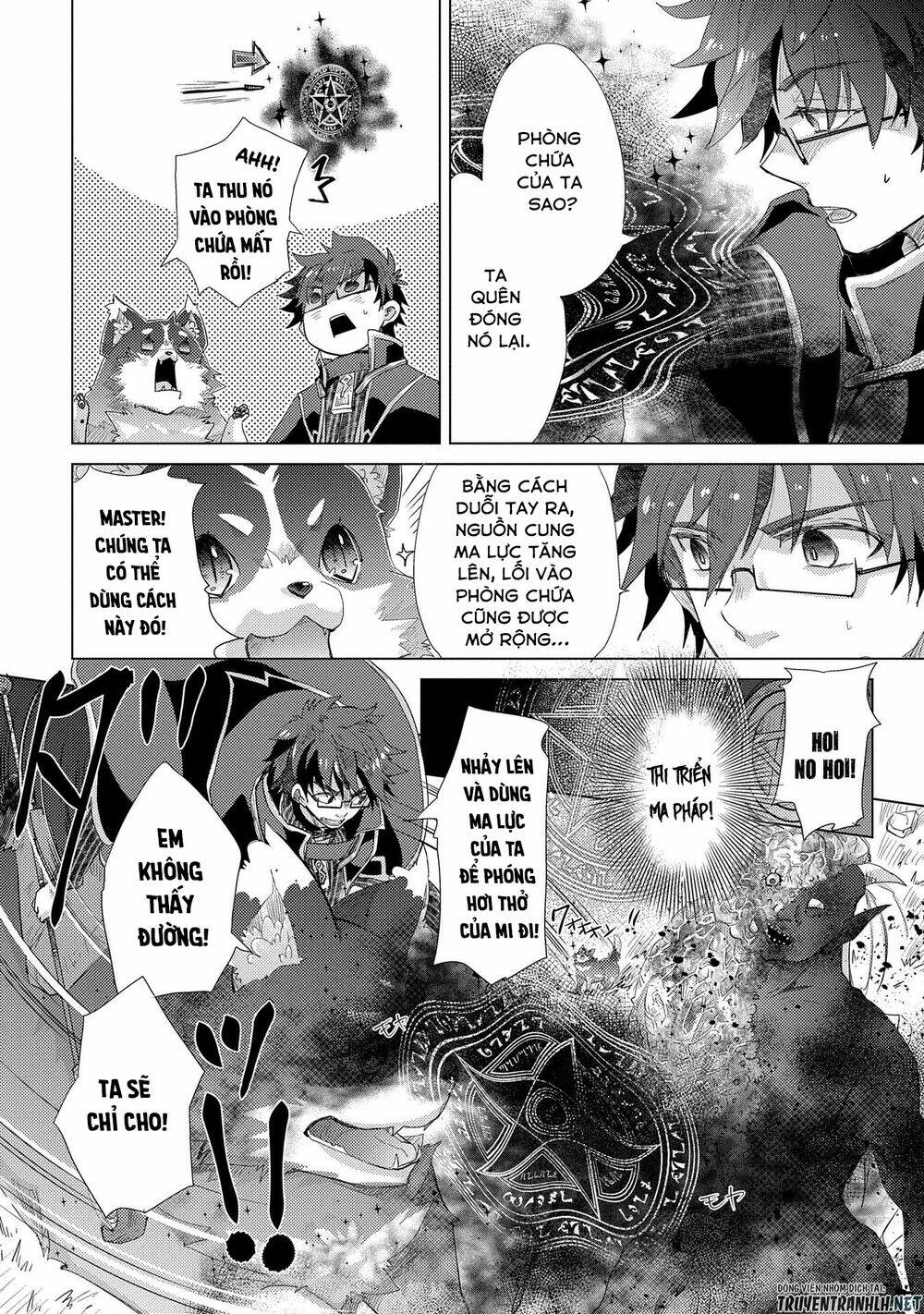 Yuukyuu No Gusha Asley No, Kenja No Susume Chương 30 Ảnh 31