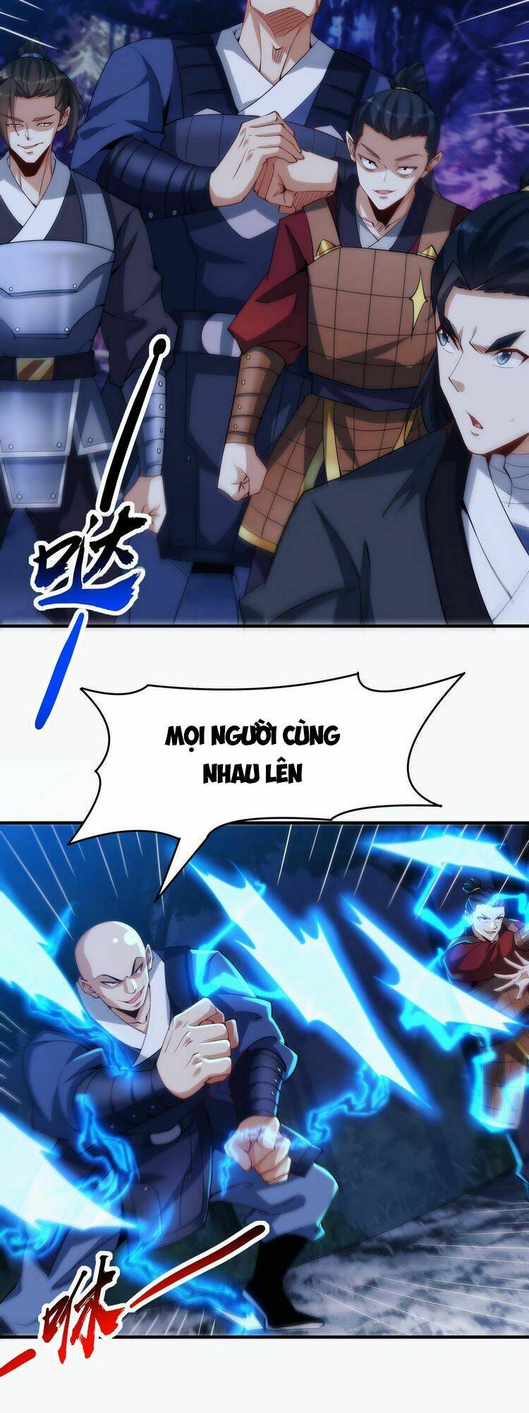 Tự Nhiên Gia Nhập Ma Môn Mất Rồi Chương 9 Ảnh 8
