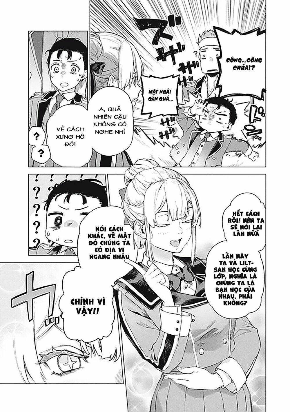 Wagamama Oujo Ni Tsukaeta Bannoushitsuji, Tonari No Teikoku De Saikyou No Gunjin Ni Nariagari Musous Chương 6 Ảnh 13