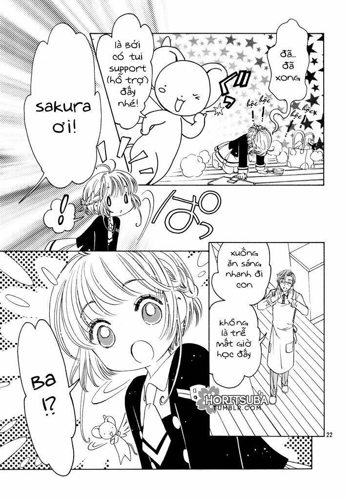 Thủ Lĩnh Thẻ Bài 2: Card Captor Sakura 2 Chương 19 Ảnh 24