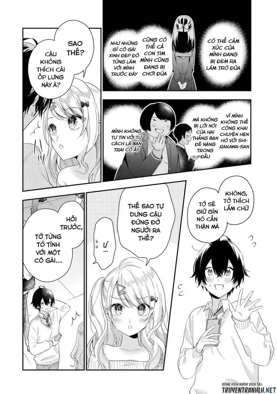 Our Dating Story: The Experienced You And The Inexperienced Me Chương 3.2 Ảnh 4