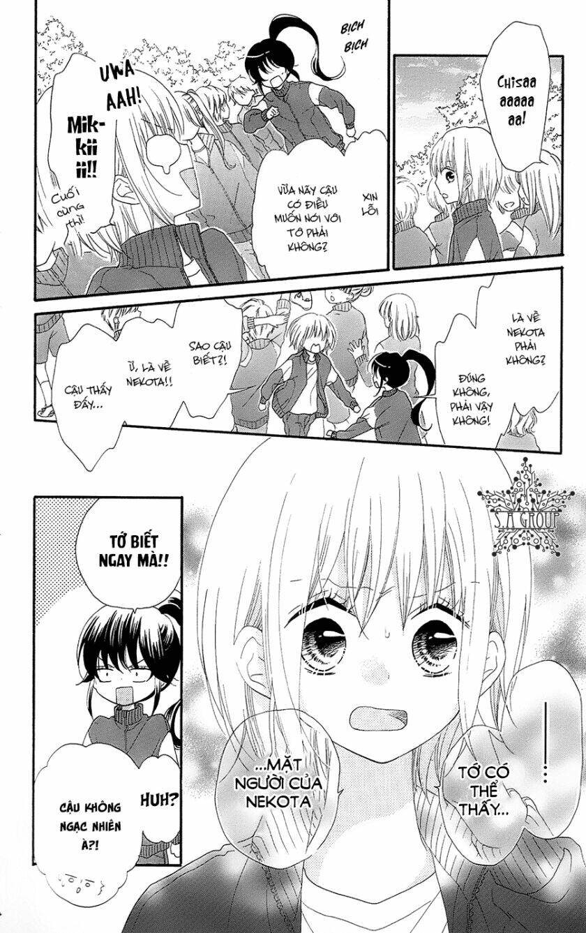 Nekota No Koto Ga Ki Ni Natte Shikatanai Chương 28 Ảnh 33
