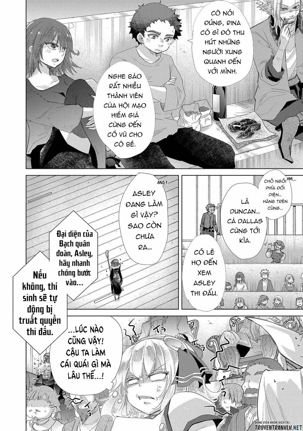 Yuukyuu No Gusha Asley No, Kenja No Susume Chương 37 Ảnh 15
