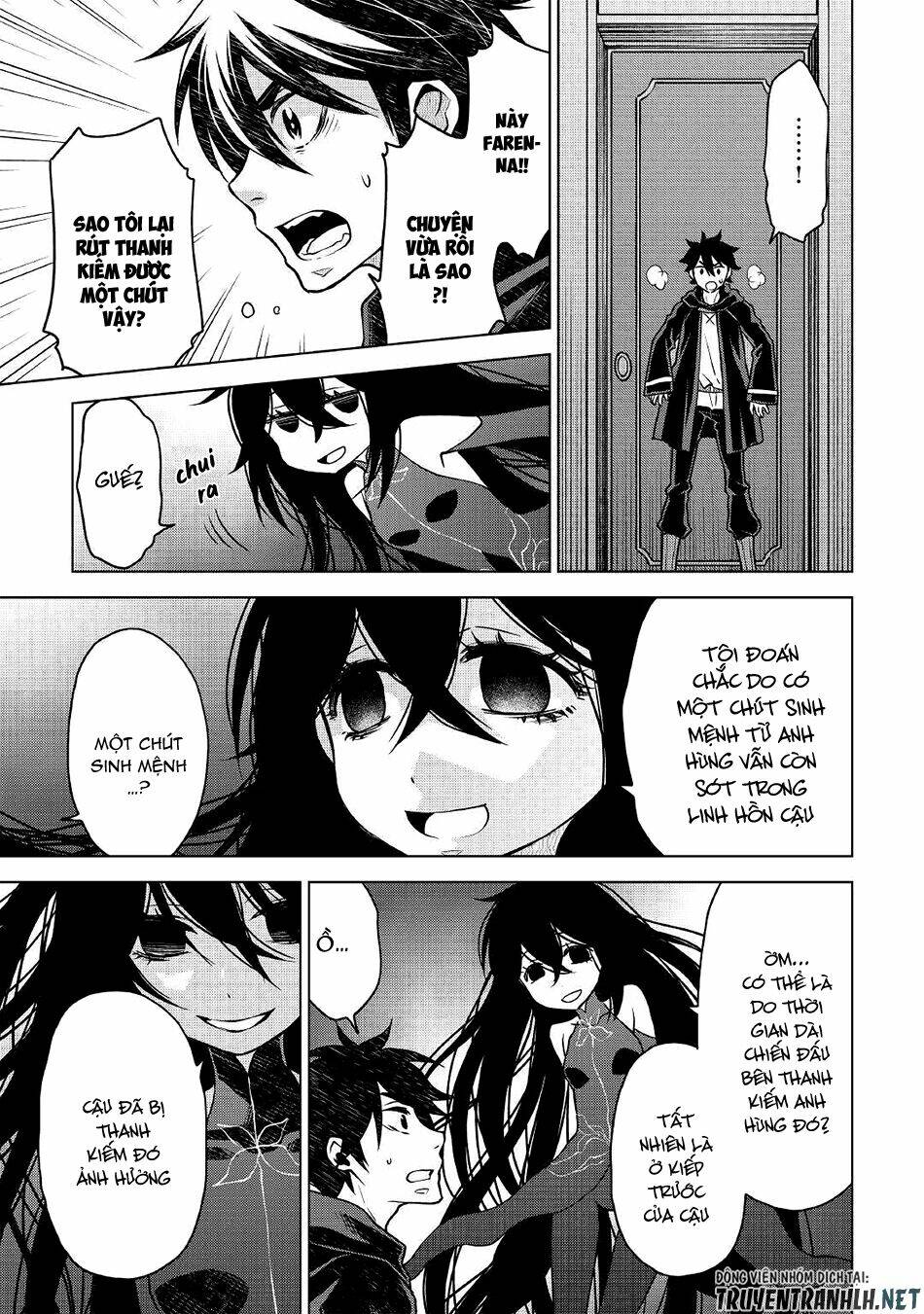 Hiraheishi Wa Kako Wo Yumemiru Chương 40 Ảnh 7