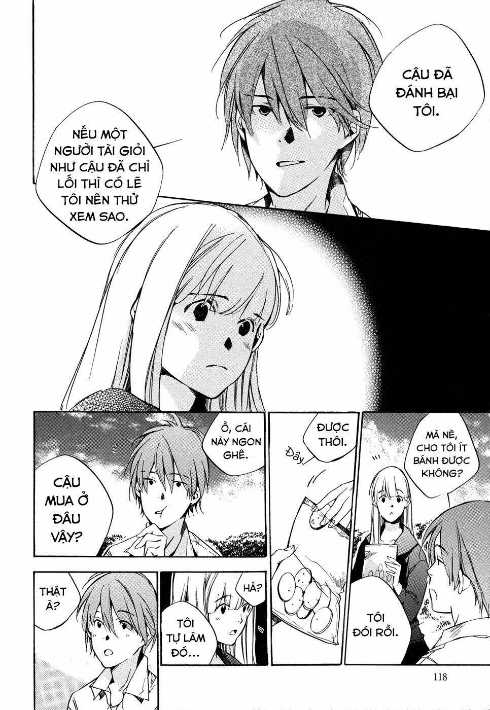 Itsuya-San Chương 8 Ảnh 18