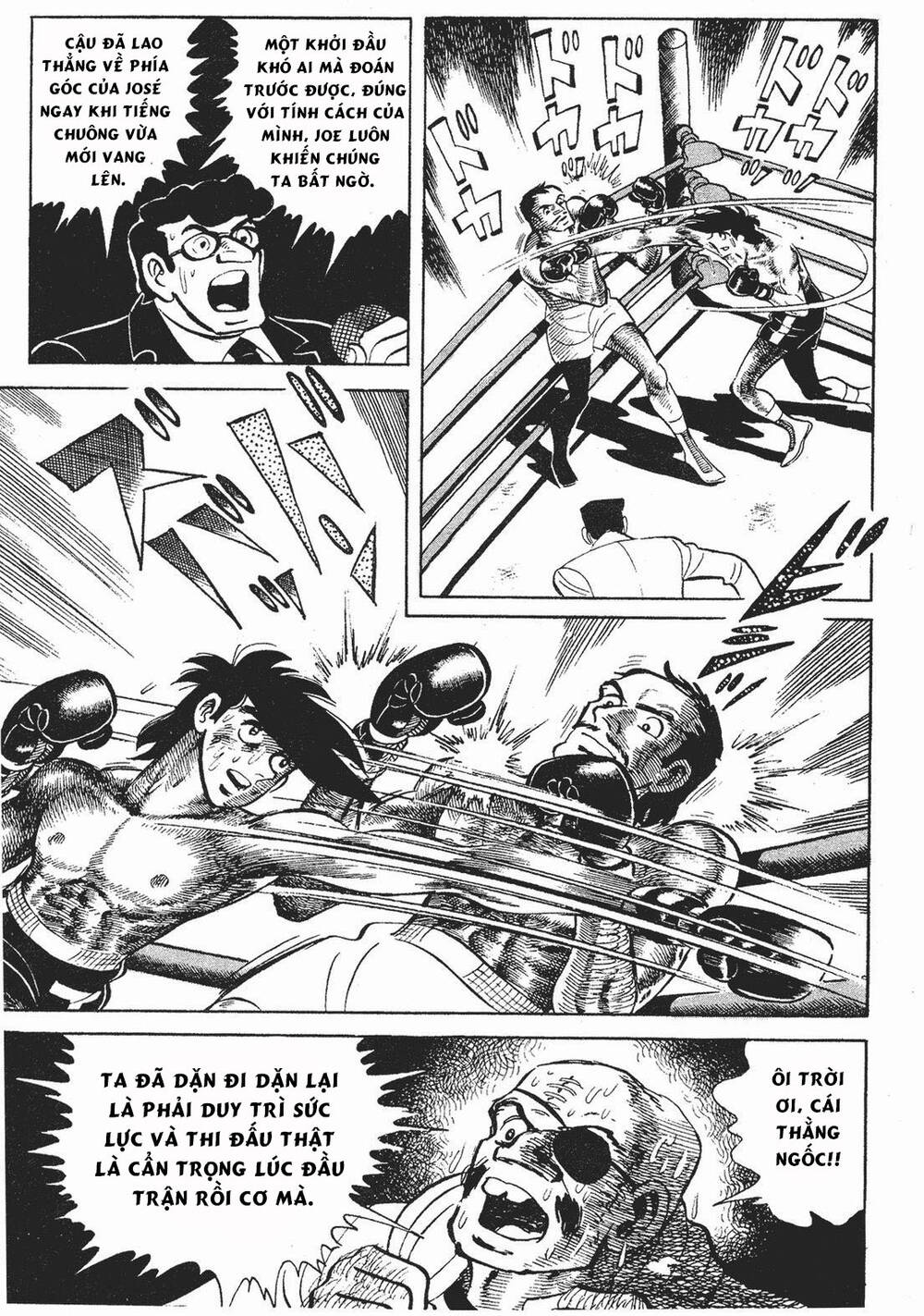 Ashita No Joe Chương 191 Ảnh 20