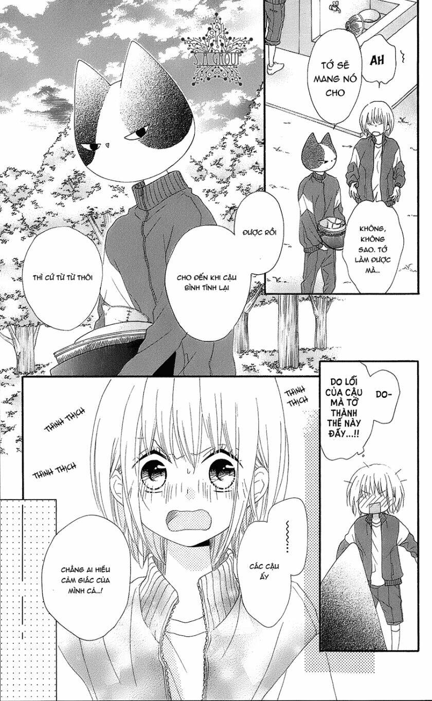 Nekota No Koto Ga Ki Ni Natte Shikatanai Chương 28 Ảnh 22