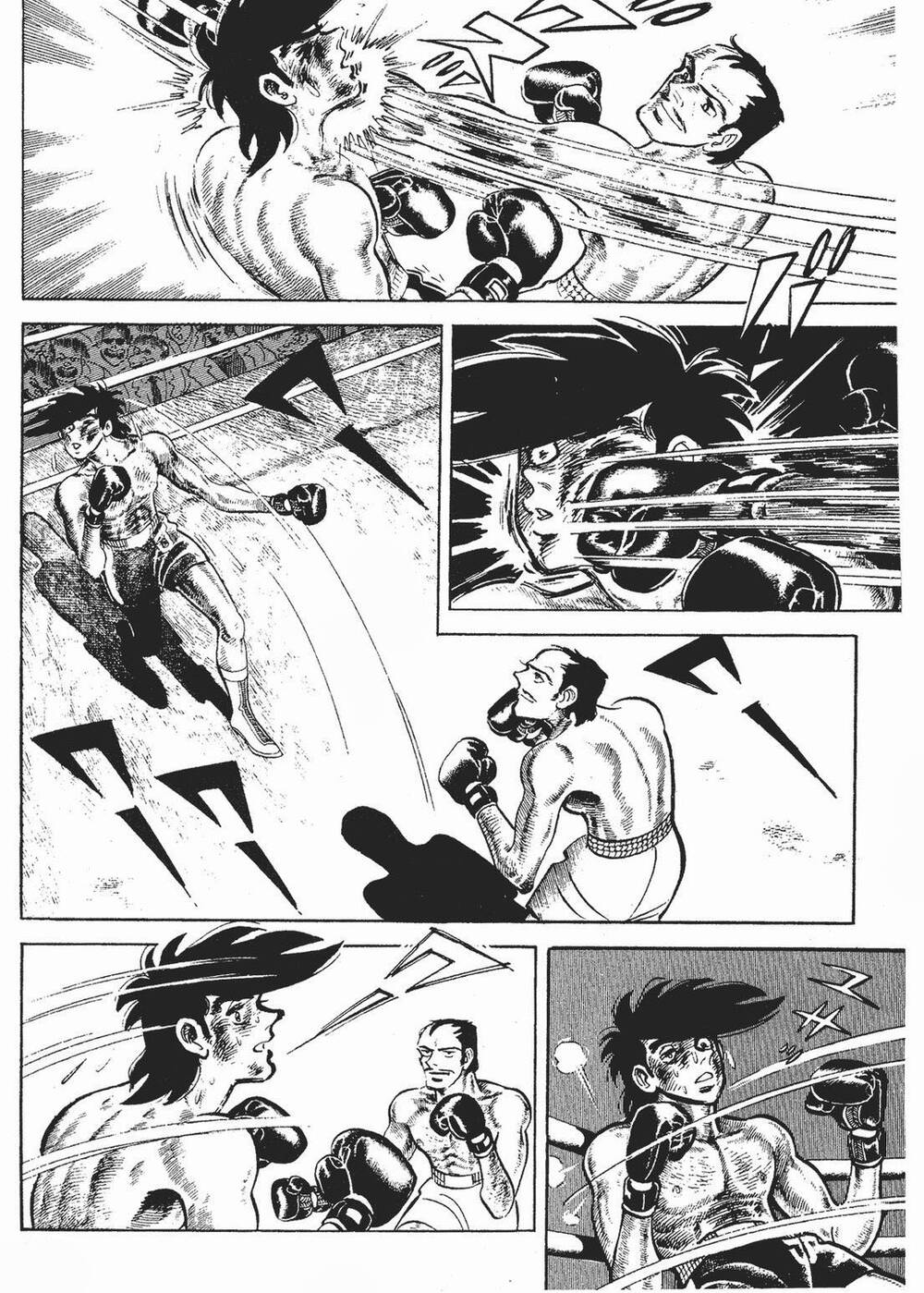 Ashita No Joe Chương 193 Ảnh 17