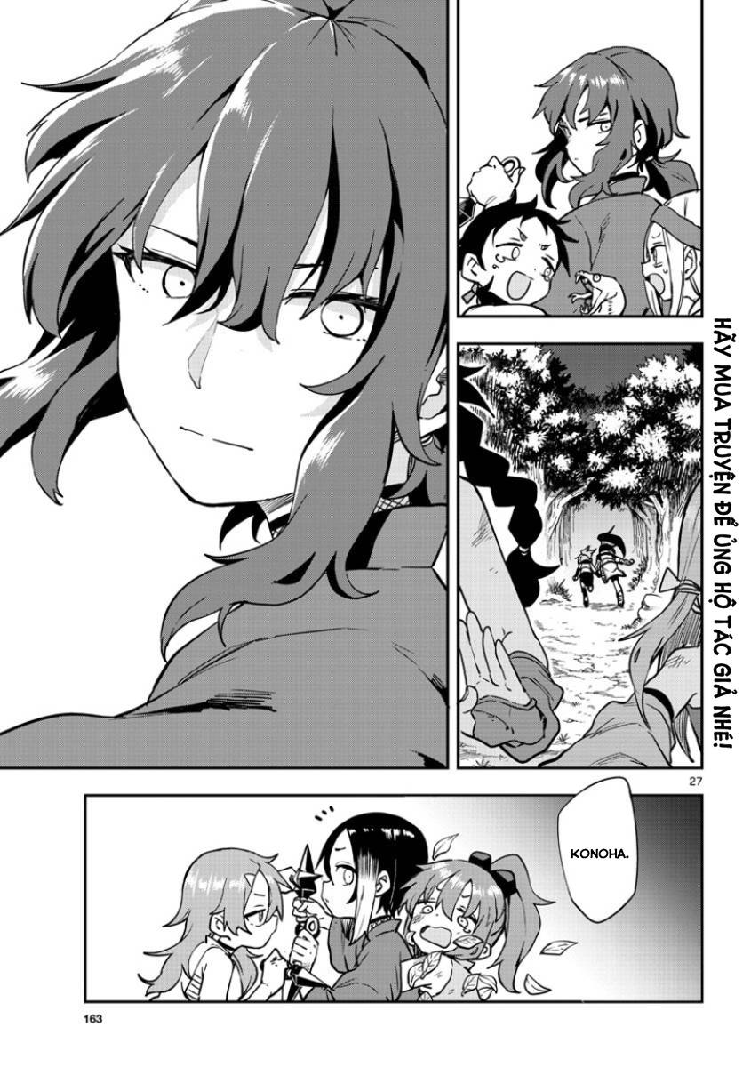Kunoichi Tsubaki No Mune No Uchi Chương 61 Ảnh 28