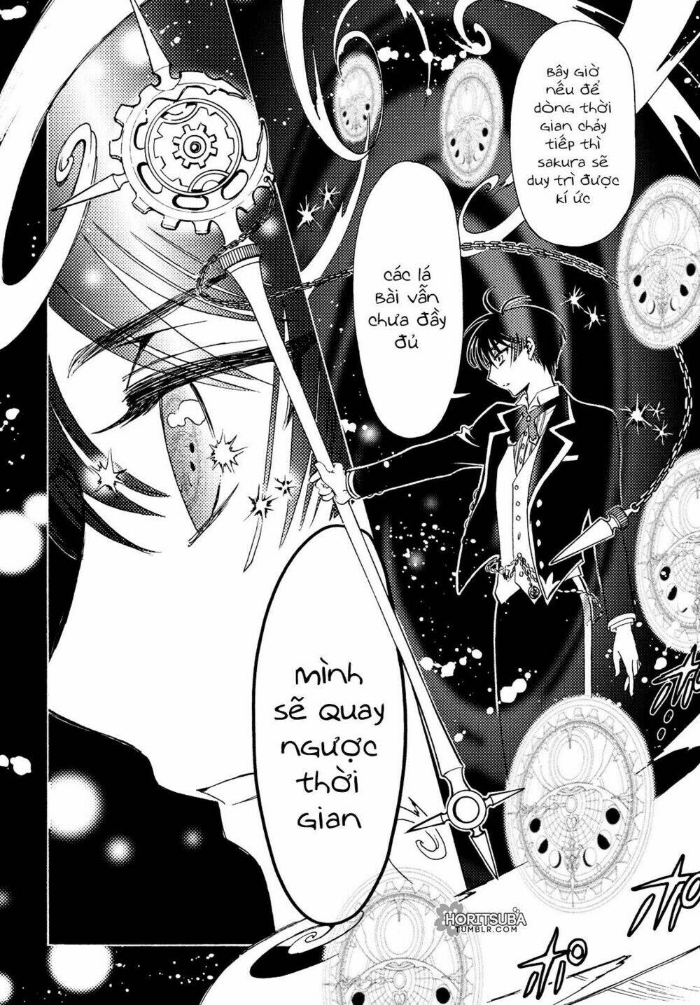 Thủ Lĩnh Thẻ Bài 2: Card Captor Sakura 2 Chương 28 Ảnh 14