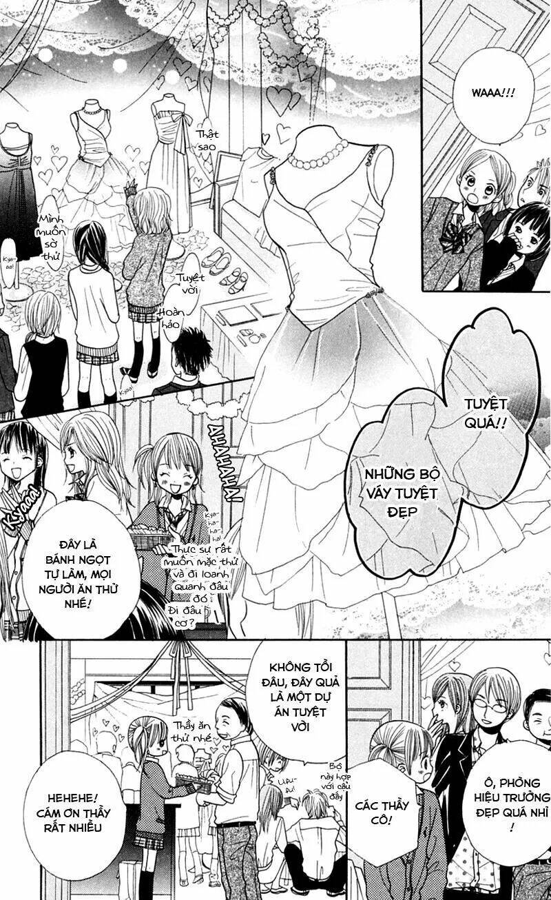 Gakkou No Ojikan Chương 20 Ảnh 16